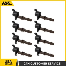 Set of 8 Ignition Coil For Ford Expedition 2009 2010 2011 2012-2014 FD509 DG521