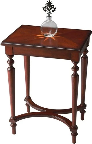 Butler Specialty Traditional Accent Table In Plantation Cherry - Picture 1 of 2