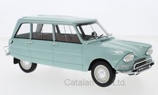1/18 Citroen Ami 6 Break Light Blue Citroen Ami 6 Break light blue 1967 1/18 BoS