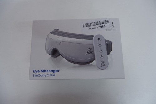 Bob And Brad Eyeoasis 2 Massager With Heat Compression And Music New - Picture 1 of 4
