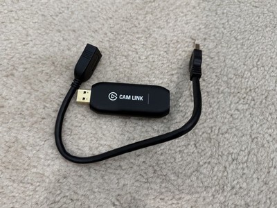 Elgato Cam Link 4K USB 3.0 HDMI Video Capture Card - Free Shipping