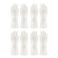  4 Pair Küchenhandschuhe Haushalt Küchenha...