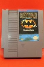 Batman: The Video Game (Nintendo Entertainment System, 1990) Nes