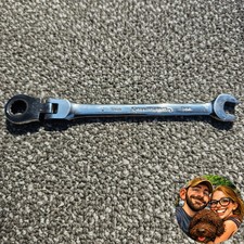 GearWrench 9mm Ratcheting Wrench Flex Head