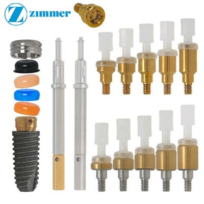 ZEST LOCATOR Classic Abutment Zimmer TSV Internal Hex Ø3.5/4.5mm Male Cap Insert