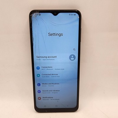 Samsung Galaxy A13 5G A136U 64GB Black (US Cellular)