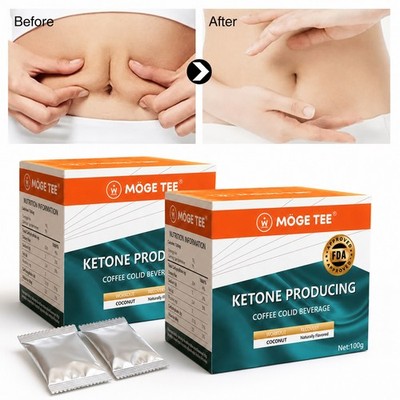Burn Control Slim Diet Coffee Instant Herbal Coffee Keto Coffee Slimming 2 Pack