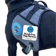 The Poop Saddle   All-in-One Dog Harness with Built-in Poop Bag Holder, St