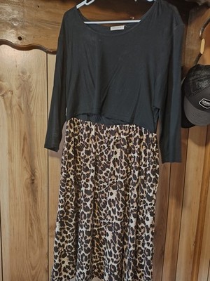 Women's Nursing/Breastfeeding Smallshow Dress 3/4 Sleeve Size XL | eBay
