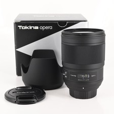 Tokina Opera 50mm f1.4 Full Frame Nikon F #649