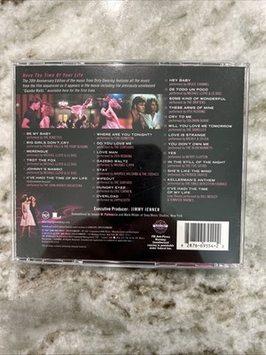 Dirty Dancing Twentieth Anniversary Edition Remastered CD