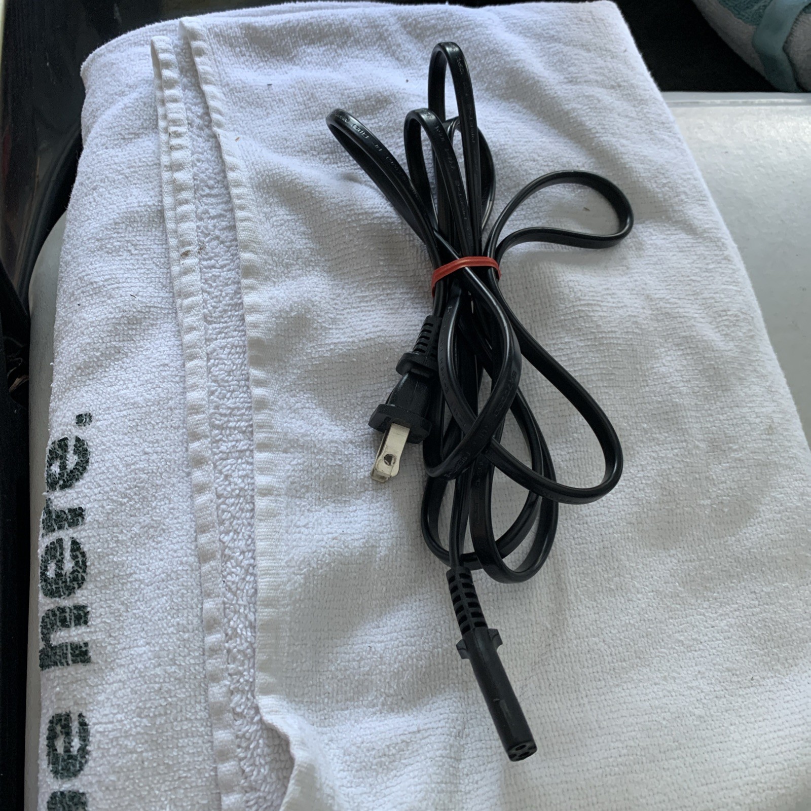 2 -Prong Power Cord for Klipsch BAR 40 2.1 Sound Bar with Wireless Subwoofer