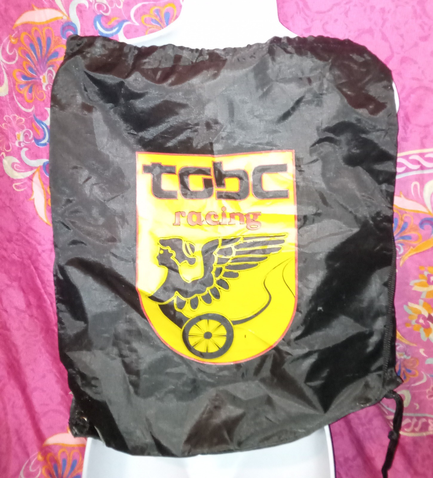TOBC Racing String Backpack Drawstring Bag - image 1