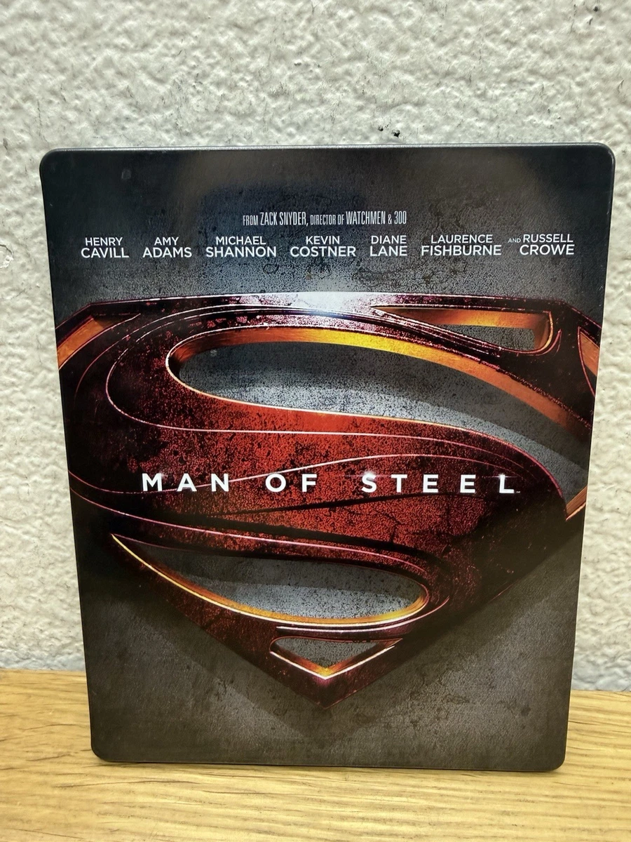 Man of Steel (2013 film) Blu-ray Discs for sale | eBay
