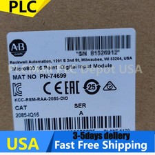 NEW Allen-Bradley 2085-IQ16 Micro800 16 Point Digital Input Module 2085IQ16
