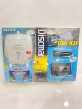 Sony Discman D-E456CK Car Kit ESP2 CD Player with Cassette Adaptor
