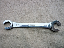 Mac Tools 3/4" X 7/8" Flare Nut Spanner, OHB2428, USA