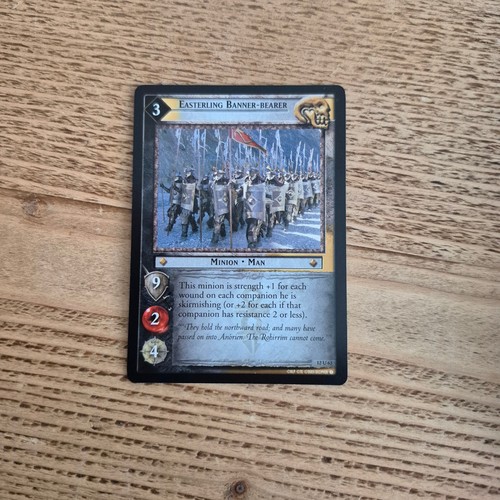 Lord of The Rings TCG Black Rider Decipher LOTR Trading Card Game Singles - Picture 67 of 196