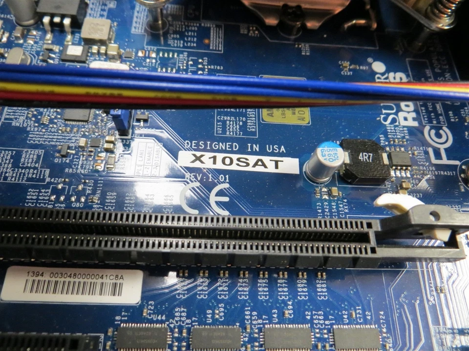 Supermicro CSE-743 8-Bay Workstation Chassis X10SAT Xeon E3-1276 v3 3.60GHz 8GB - Image 4 of 4