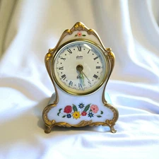 Vintage Linden Black Forest Musical Alarm Clock West Germany Dr. Zhivago Lara's