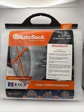 Autosock Winter Traction Aid 697 Brand New Unopened Chain Alt Designed In Norway