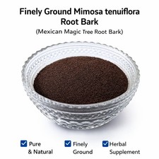 Authentic Mexican  Tepez Mimosa Root Bark Powder 500grams