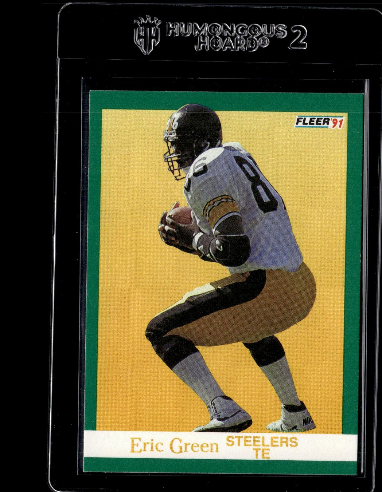 1991 Fleer #159 Eric Green