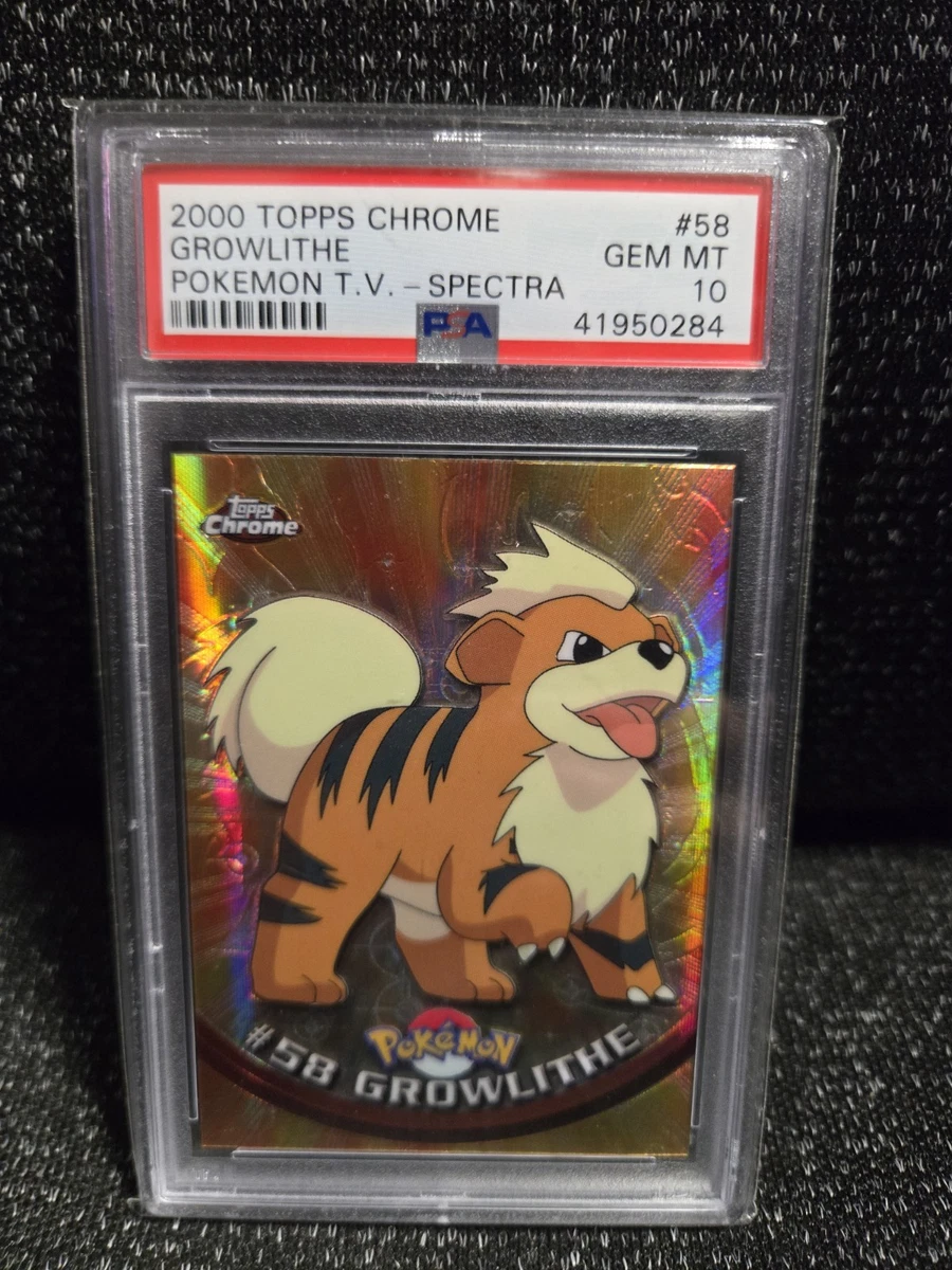 Pokémon TCG Topps Professional Sports Authenticator (PSA) Grade 10