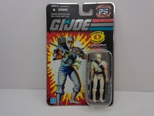 25TH ANNIVERSARY 2008 HASBRO G.I JOE COBRA STORM SHADOW FOIL ACTION FIGURE NEW