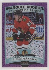 2019 O-Pee-Chee Platinum Marquee Rookies Violet Pixels /399 Aleksi Saarela 0n40