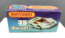 MATCHBOX ROLA-MATICS FANDANGO 35 ORIGINAL EMPTY BOX ONLY