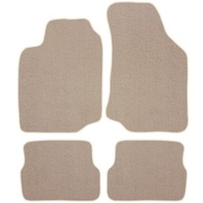 Veloursfußmatten für VW Golf III Bj. 1991 - 1997 Passform Automatten BEIGE ALPS