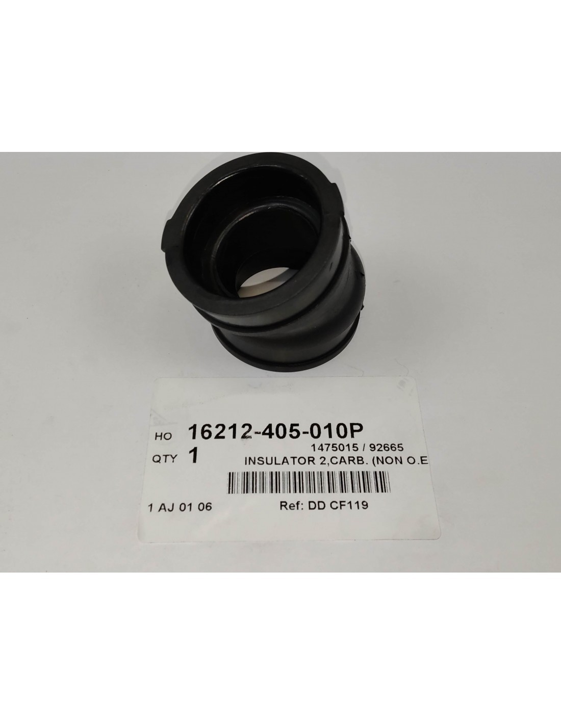 Pipe d admission cylindre 2 pour Honda CB750 K7