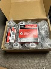 Ignition Coil & SP589 Spark Plug for Ford Edge Lincoln Mazda 3.7L UF553 Set of 6