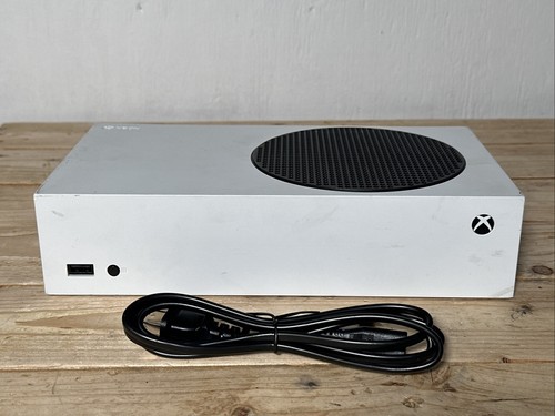 Microsoft Xbox Series S 512GB Console ONLY Gaming System White 1883 Used