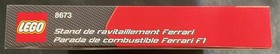 LEGO Racers 2006 Ferrari F1 Fuel Stop 8673 NEW and UNOPENED