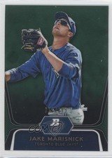2012 Bowman Platinum Prospects Green Refractor 326/399 Jake Marisnick #BPP53 0w7