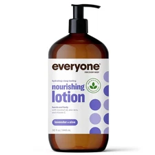 Everyone 2-in-1 Lotion for Hands/Body, 32 ounce ,Lavender and Aloe