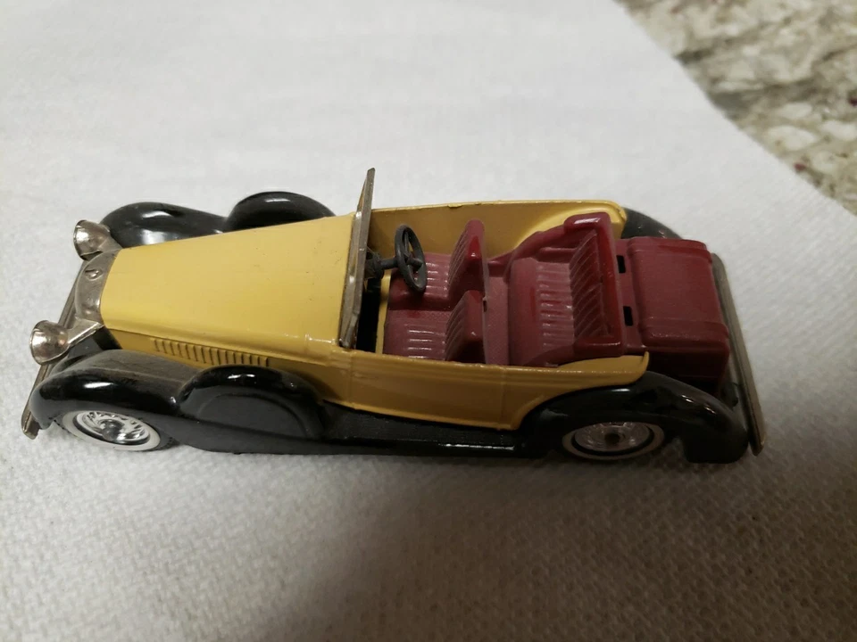 Matchbox Y-11- Models of Yesteryear 1938 Lagonda Drophead Coupe - Image 2 of 4