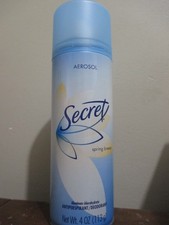 SECRET ANTI-PERSPIRANT DEODARANT SPRAY SPRING BREEZE 4 oz