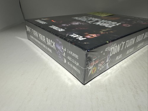 Don't Turn Your Back Board Game 2015 Evil Hat Productions Sealed In Box New - Picture 3 of 5