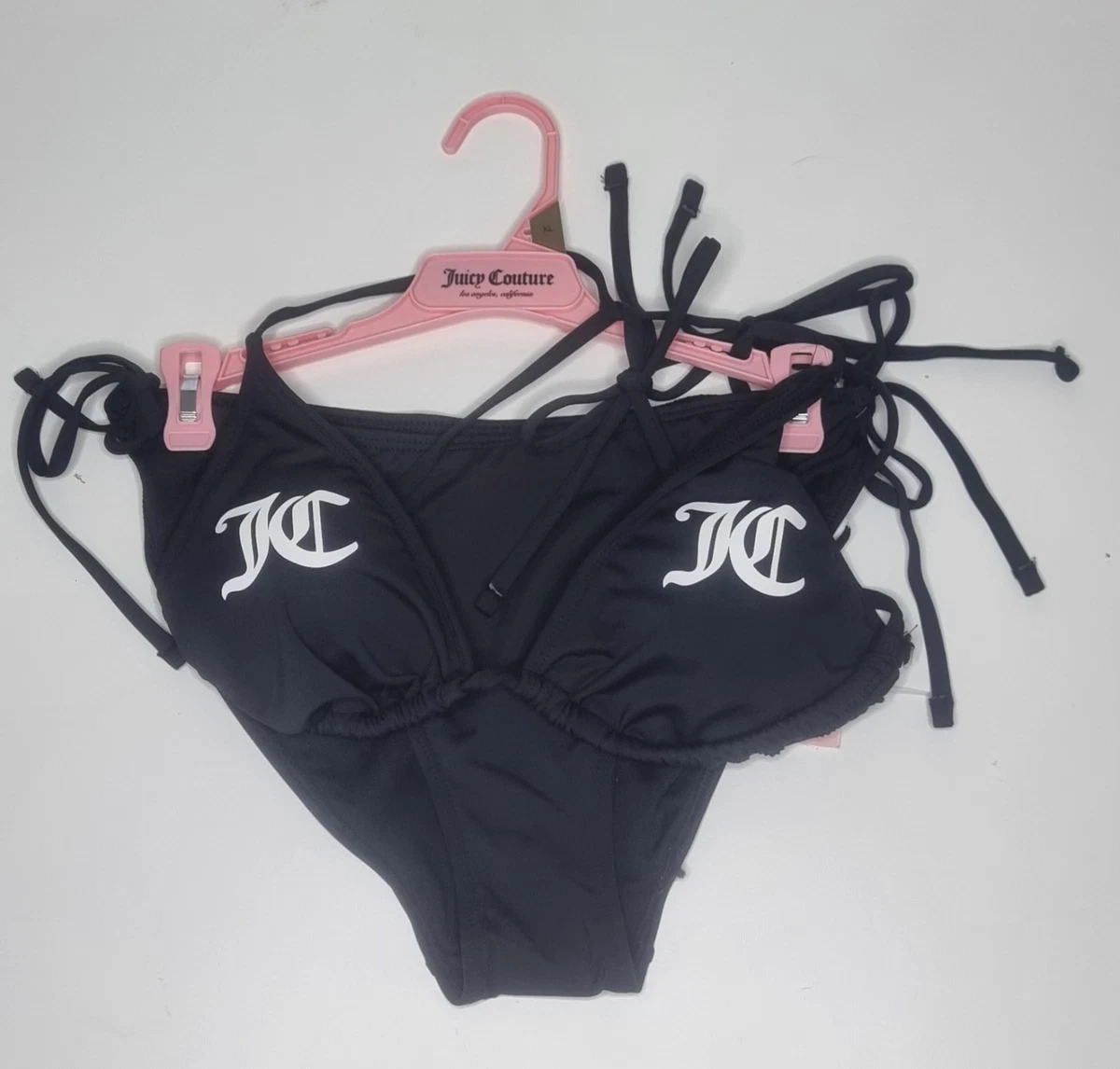 Juicy Couture Regular Size XL Bikini Swimwear for Women for sale