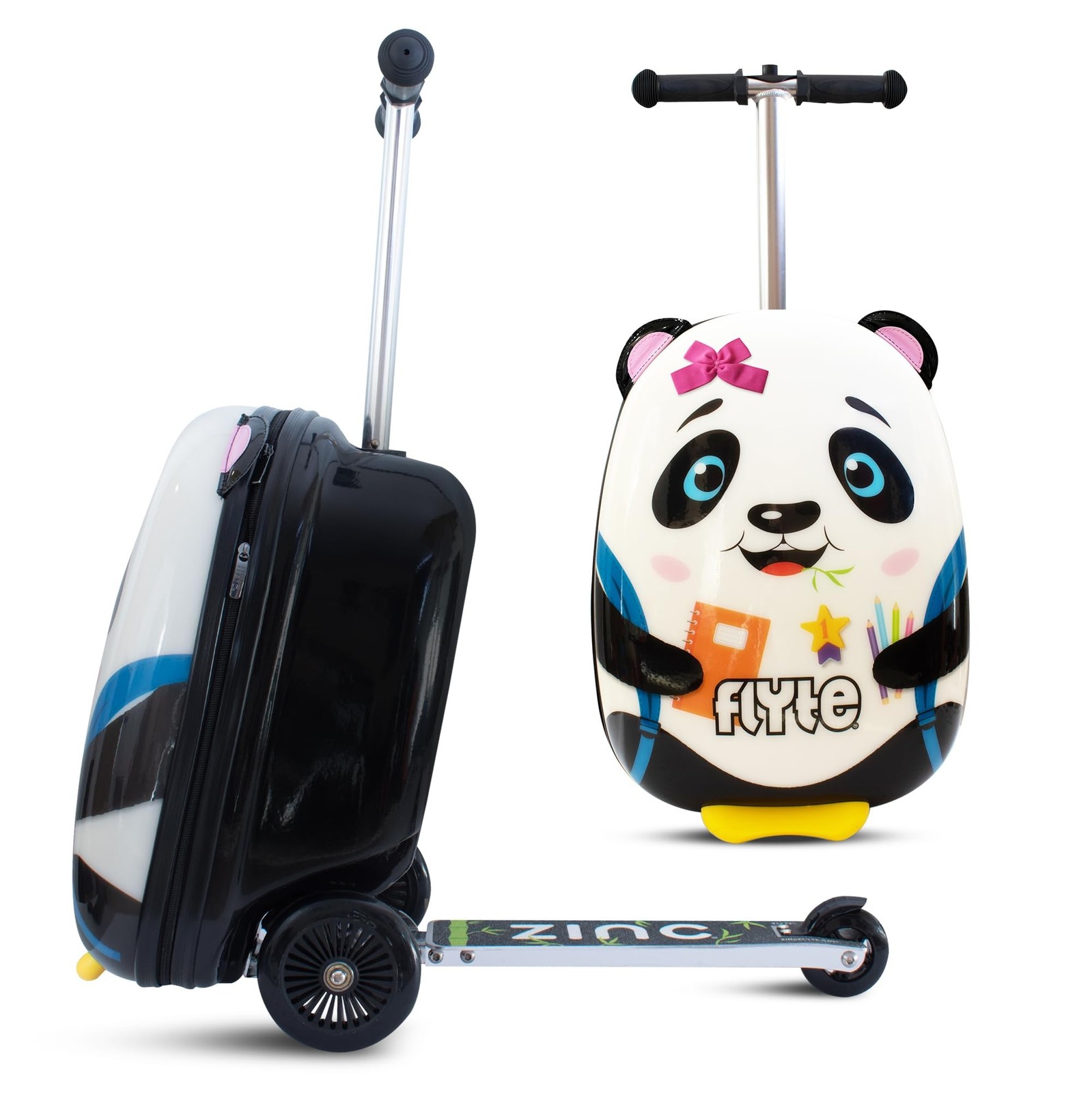 FLYTE Scooter Suitcase Folding Kids Luggage – Penni th