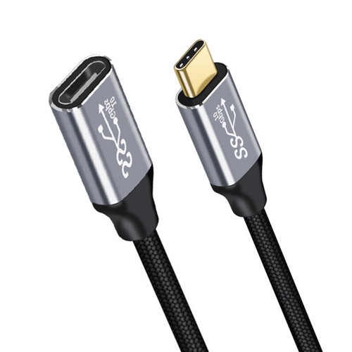 10Gbps Datenleitung Schnell ladung Verlängerung kabel USB 3.1 Gen 2 Typ C Kabel - Picture 10 of 13