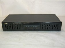 TEAC EQA-110 Stereo Graphic Equalizer Works Missing one slider cover