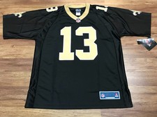 MENS L - NEW NFL Pro Line New Orleans Saints #13 Michael Thomas Football Jersey