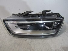 GENUINE AUDI Q3 8U FRONT PASSENGER SIDE XENON HEADLIGHT 2011-ON P/N 8U0941005A