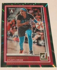 2025 Panini Donruss WNBA - Jordin Canada #18 Green Laser