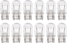 12 Pack 7443 Bulb 7444 T20 W21/5W 7443LL Brake/Tail Light Bulbs/Turn Signal Long
