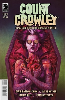 COUNT CROWLEY AMATEUR MIDNIGHT MONSTER HUNTER #4 DARK HORSE COMICS